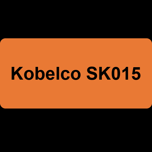 Kobelco SK015